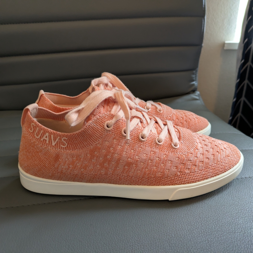 Women's Coral Knit Sneakers